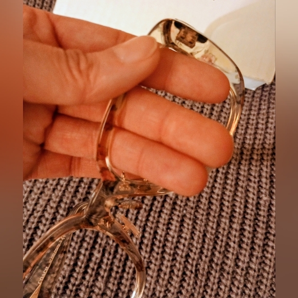 COACH Eyeglasses 9252 Victorian Roses Clear Acrylic Women - Picture 14 of 16